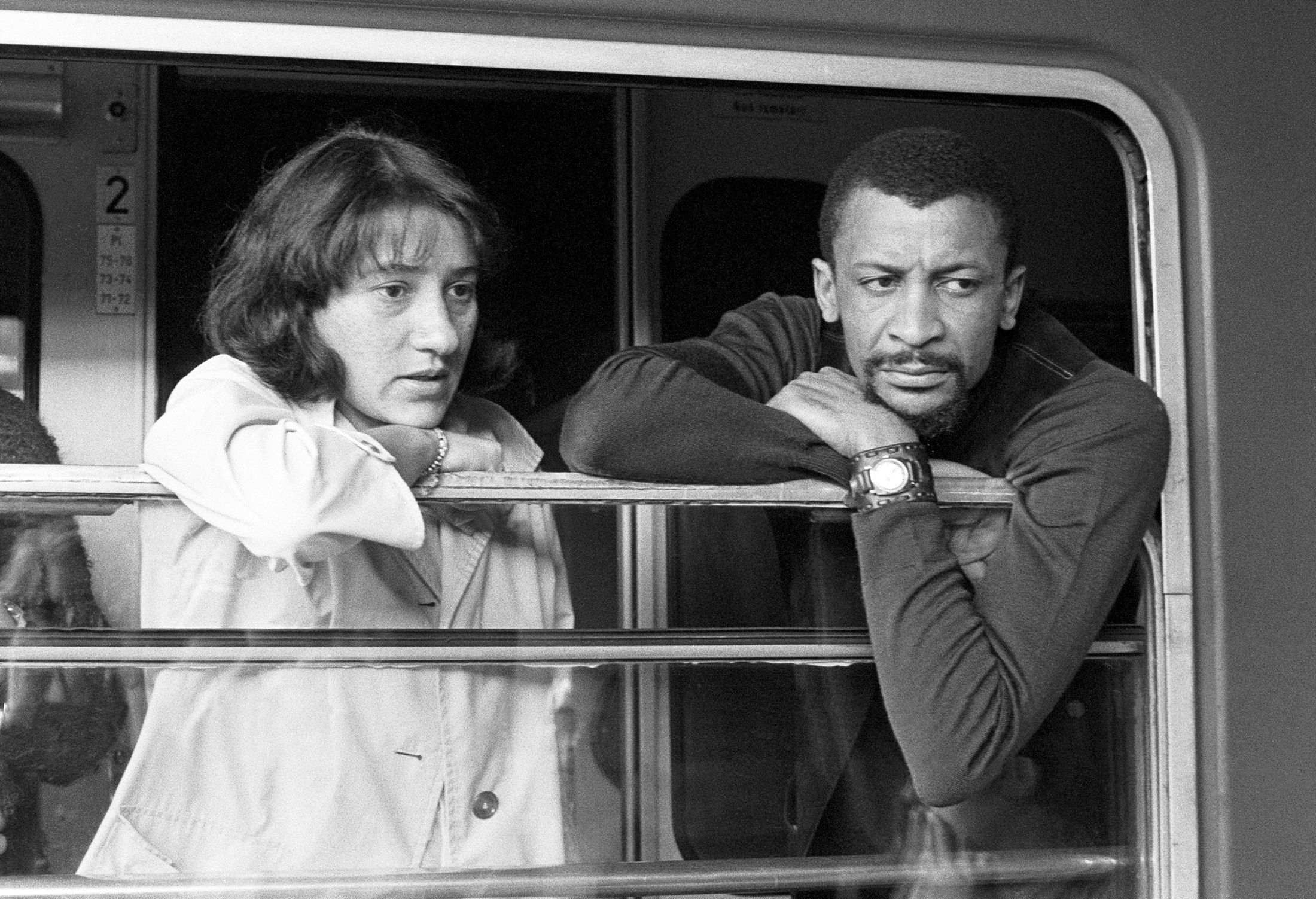 Sathima Bea Benjamin and Ibrahim in Copenhagen, Denmark, 1971. Photo by Ib Skovgaard via JP Jazz Archive/Getty Images.